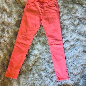 Aeropostale Lola Jegging Neon sz 7/8